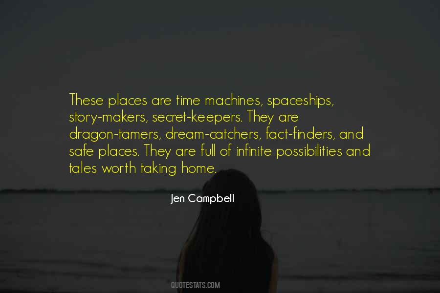Dream Places Quotes #559228