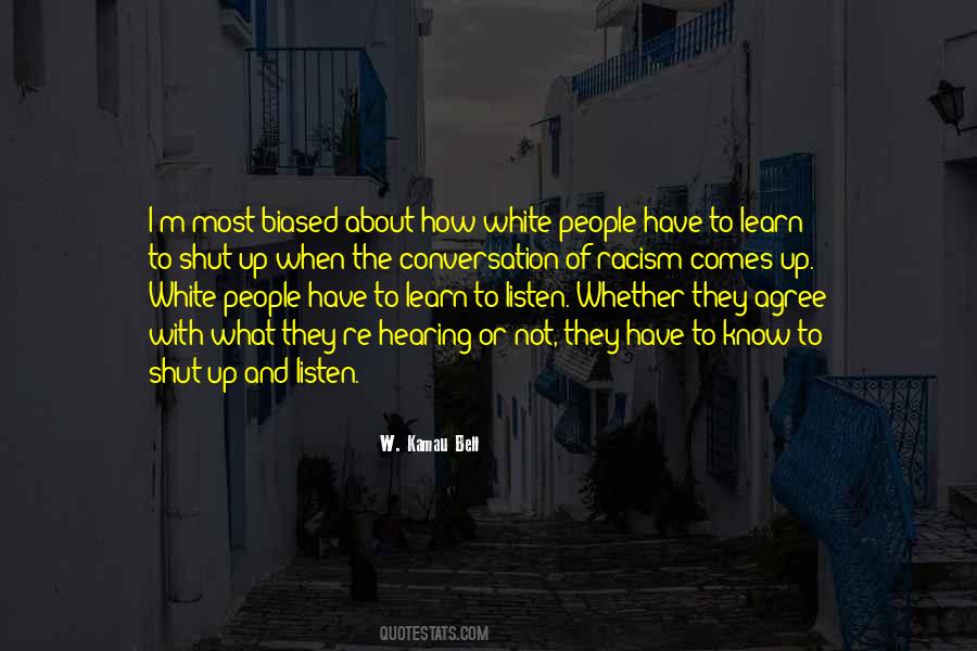 Biased People Quotes #372088 Biased People Quotes #372088