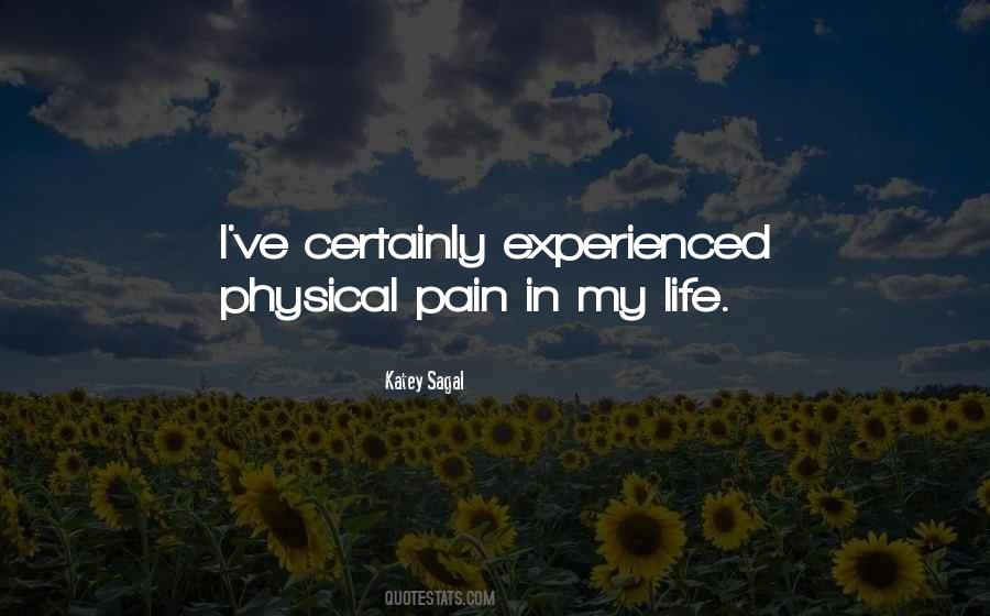 Life Pain Quotes #80957