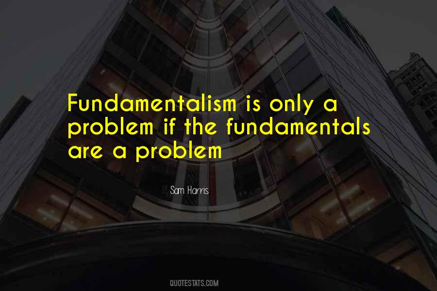 Quotes About Fundamentals #1059761
