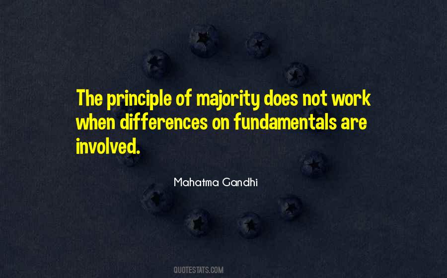 Quotes About Fundamentals #1130629
