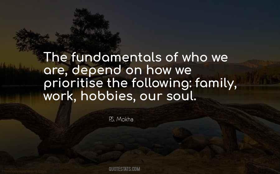 Quotes About Fundamentals #1410036