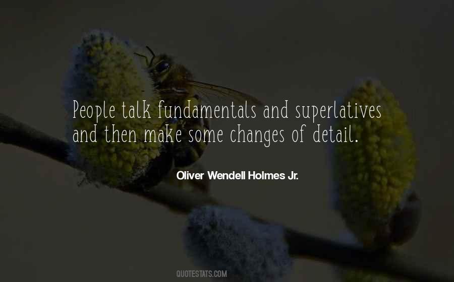 Quotes About Fundamentals #1740556