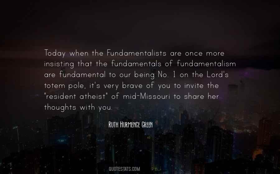 Quotes About Fundamentals #1794838
