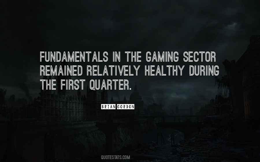 Quotes About Fundamentals #1799290