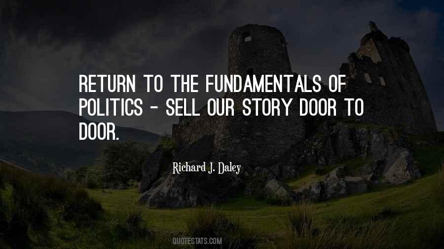 Quotes About Fundamentals #911266