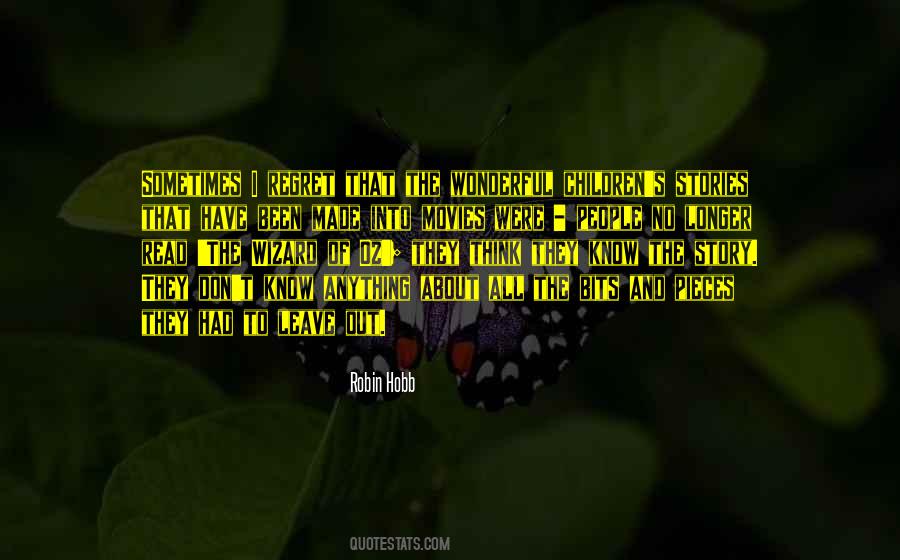 Children S Stories Quotes #1243081