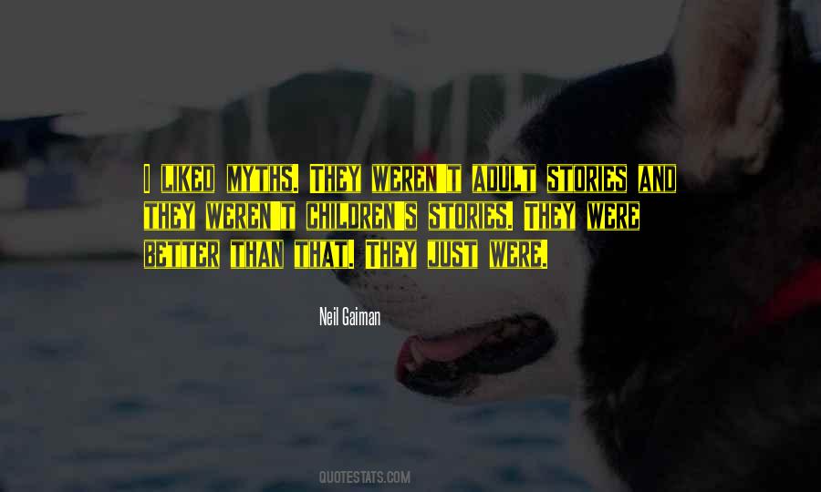 Children S Stories Quotes #147321