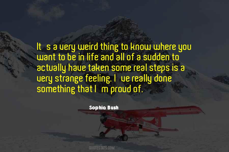 Weird And Proud Quotes #730857