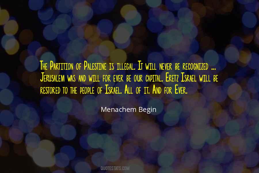 Israel Palestine Quotes #1111311