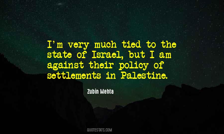 Israel Palestine Quotes #1184069
