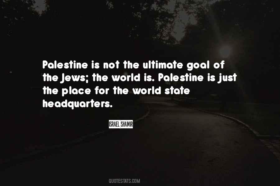 Israel Palestine Quotes #1219876