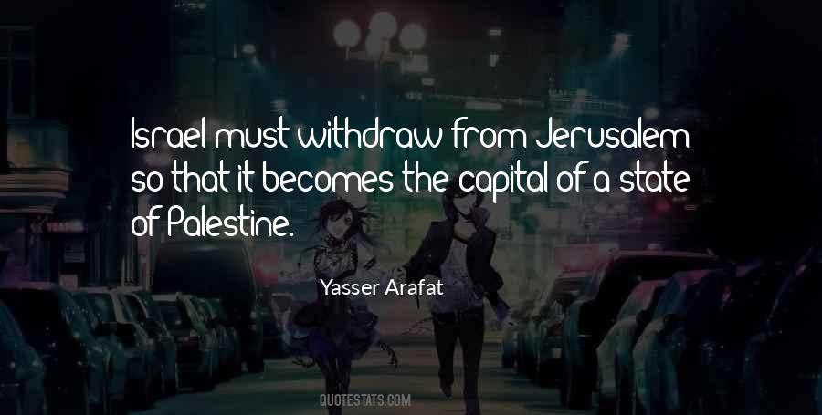 Israel Palestine Quotes #454140
