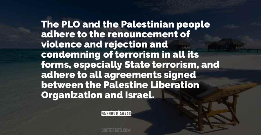Israel Palestine Quotes #667832
