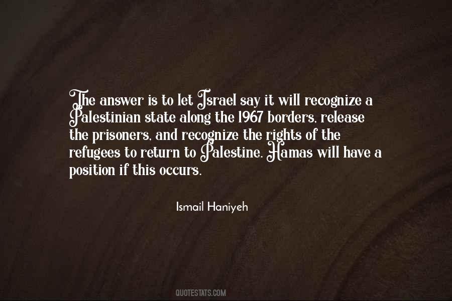 Israel Palestine Quotes #725566