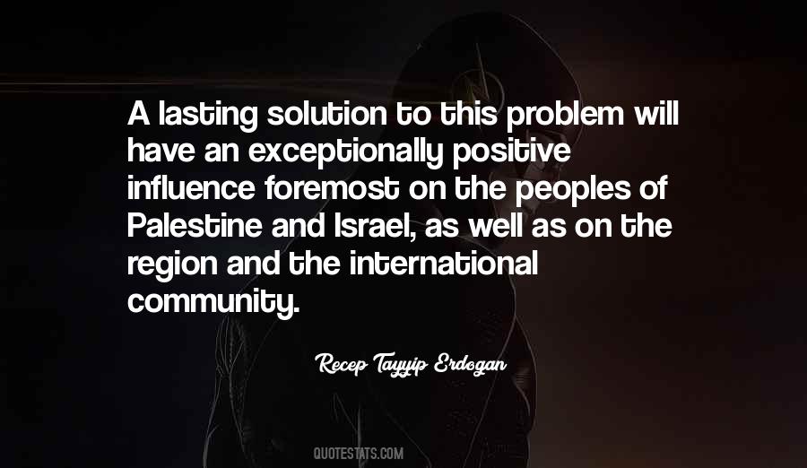 Israel Palestine Quotes #882188