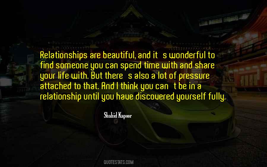 Quotes About Pressure In A Relationship #1449661