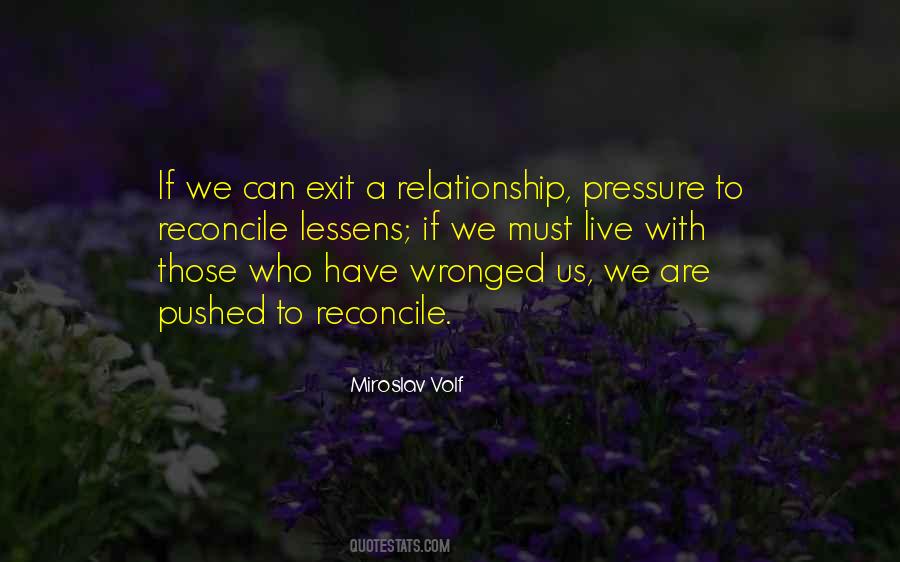Quotes About Pressure In A Relationship #628461