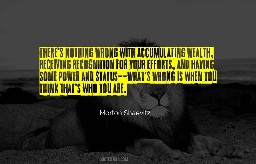 Quotes About Accumulating Wealth #1742203