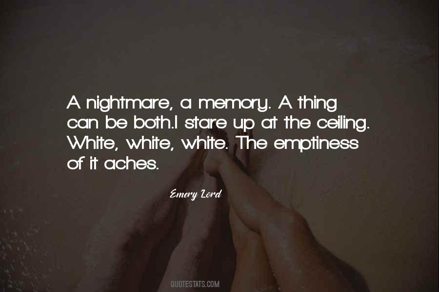 Quotes About A Nightmare #898283