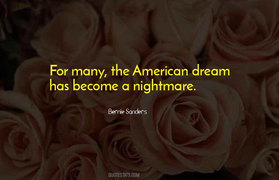 Quotes About A Nightmare #925624