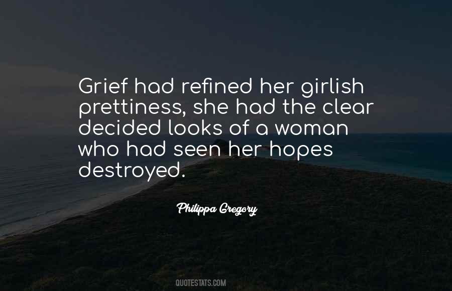 Quotes About Destroyed #1612840