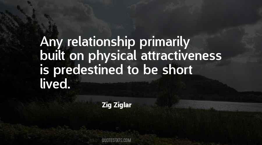 Relationship Attractiveness Quotes #471787