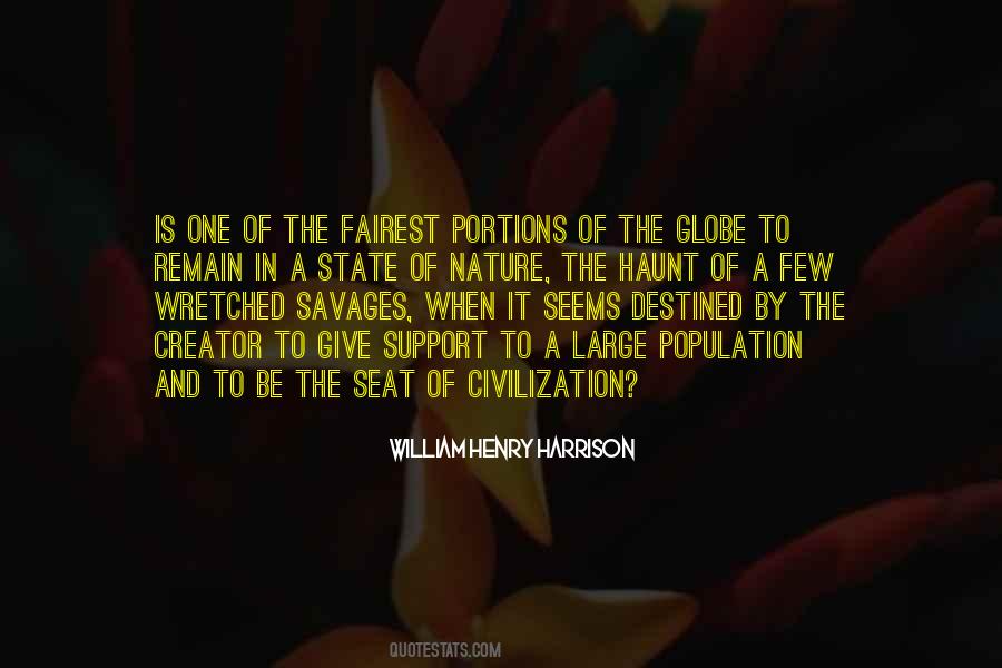 Quotes About Portions #321794