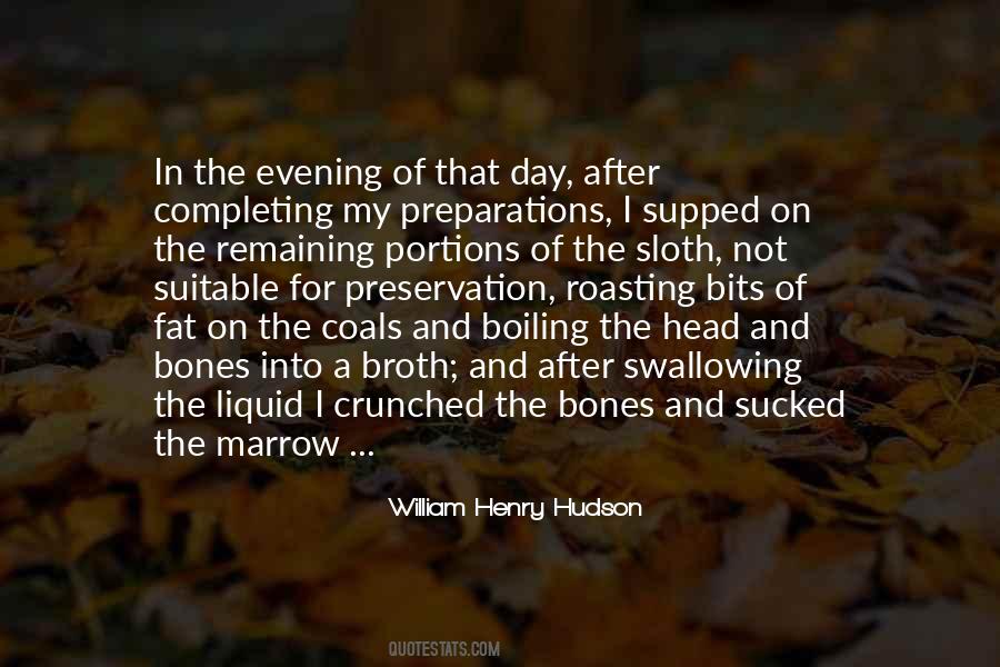 Quotes About Portions #589529