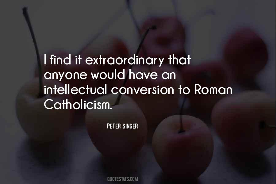 Quotes About Roman Catholicism #1095669