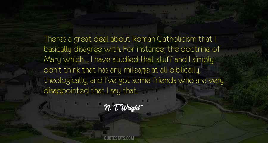 Quotes About Roman Catholicism #1561172