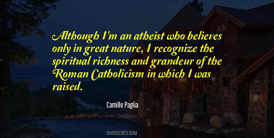 Quotes About Roman Catholicism #737592