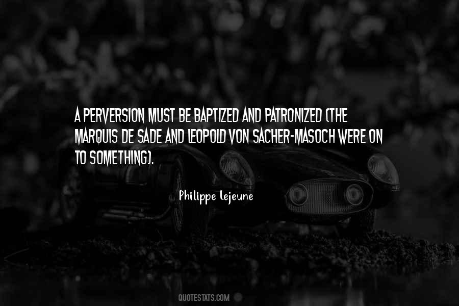 Quotes About Baptized #1078405