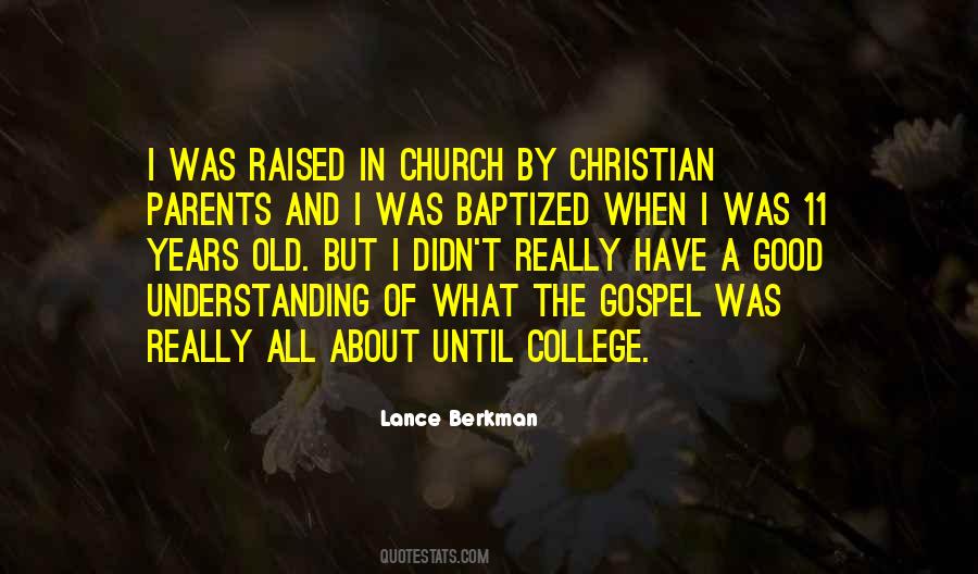 Quotes About Baptized #1307126