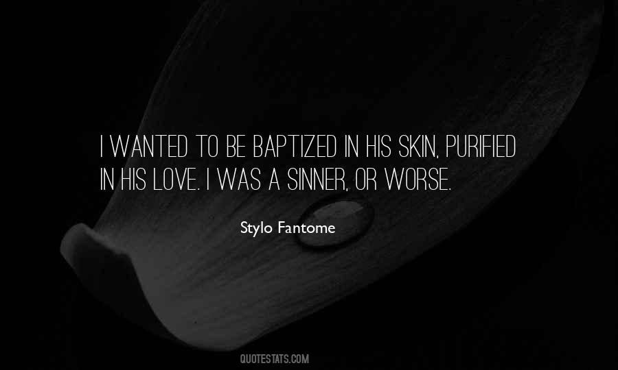 Quotes About Baptized #274003