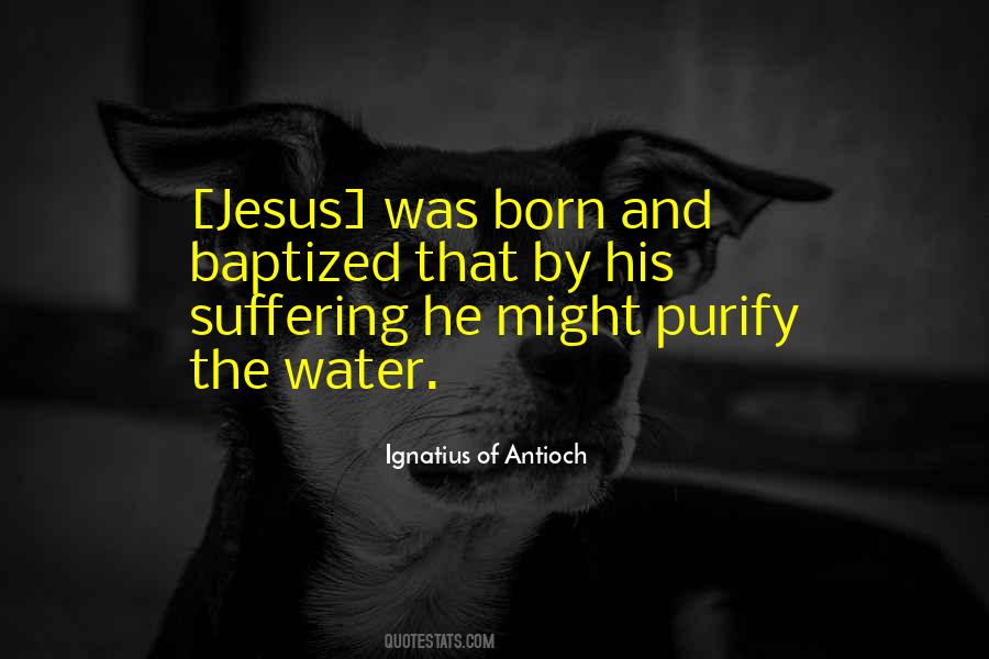 Quotes About Baptized #307586