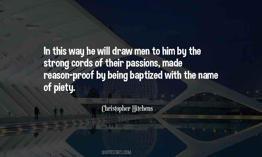 Quotes About Baptized #597647