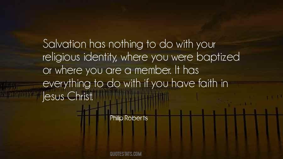 Quotes About Baptized #620581