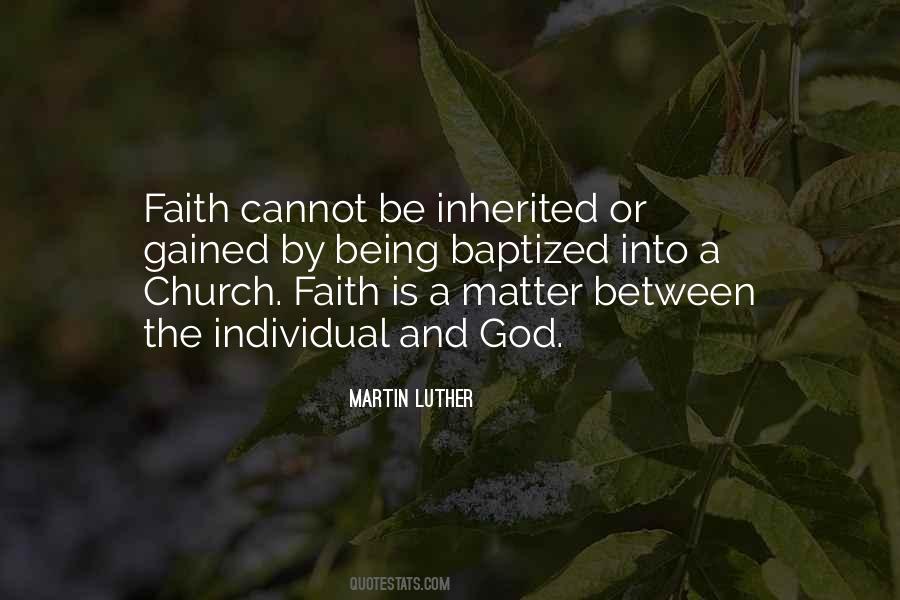 Quotes About Baptized #704975