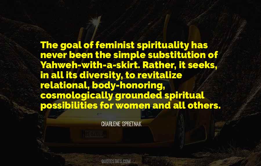 Spiritual Women Quotes #876001