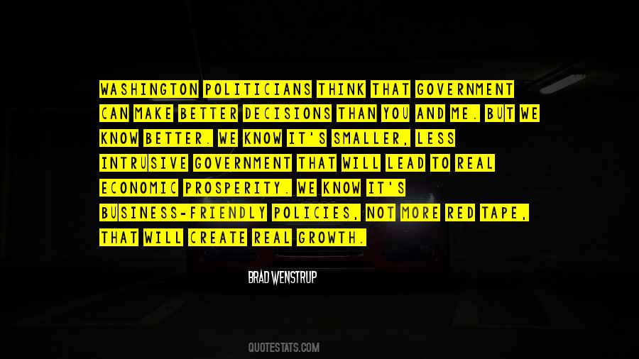 Quotes About Government Red Tape #1208008