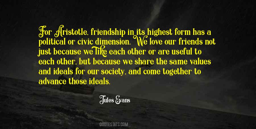 Quotes About Values Of Friendship #1003804