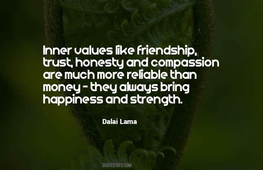 Quotes About Values Of Friendship #411589