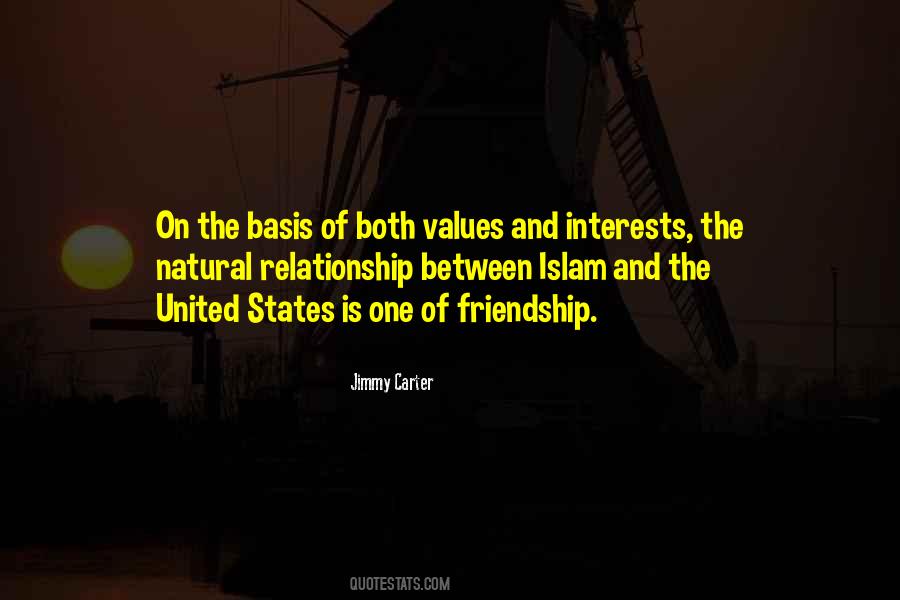 Quotes About Values Of Friendship #742166
