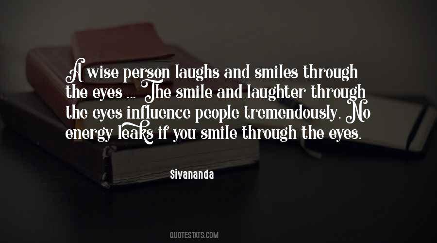 Quotes About Smile And Eyes #116201