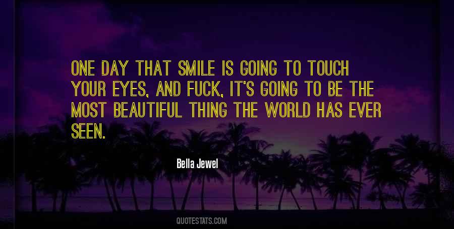 Quotes About Smile And Eyes #398246