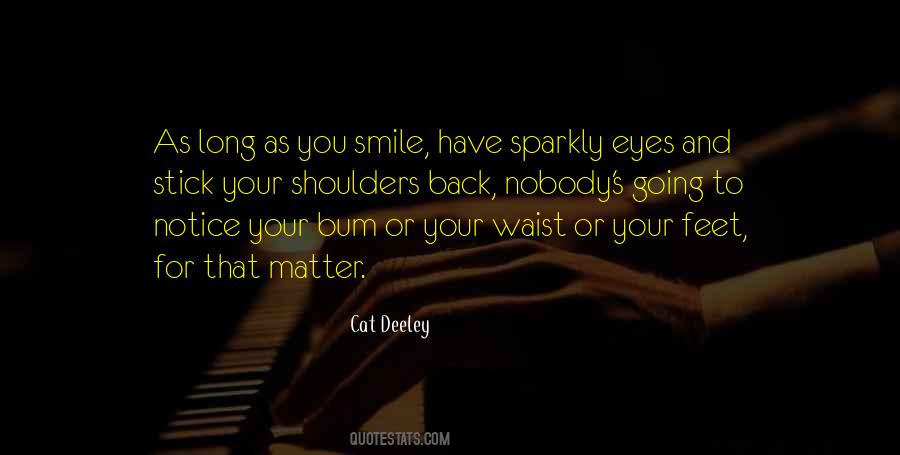 Quotes About Smile And Eyes #408270