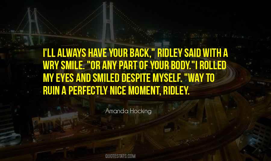 Quotes About Smile And Eyes #455800