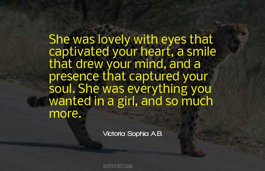 Quotes About Smile And Eyes #466200