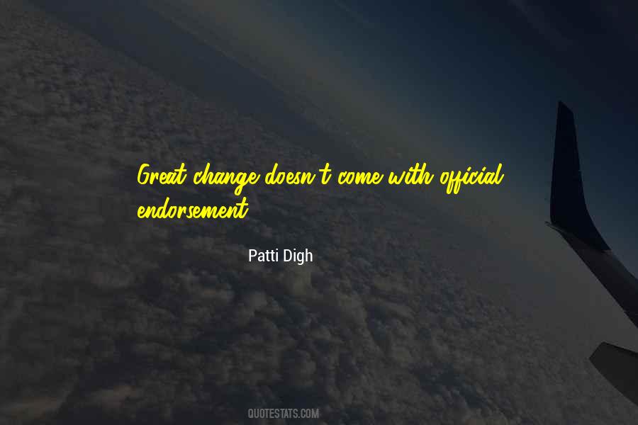 Great Change Quotes #1566222